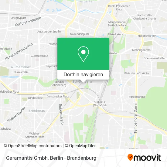 Garamantis Gmbh Karte