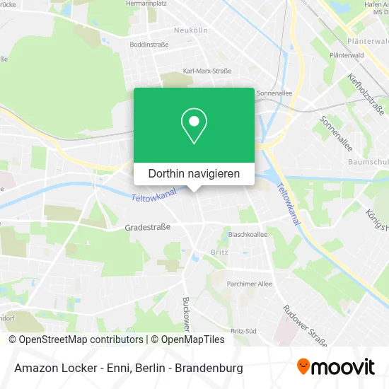 Amazon Locker - Enni Karte