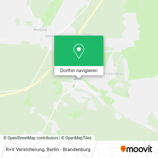 R+V Versicherung Karte