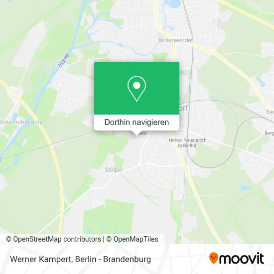 Werner Kampert Karte