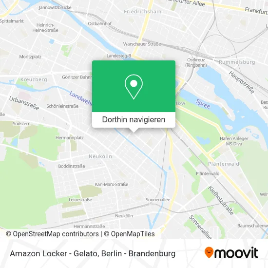 Amazon Locker - Gelato Karte