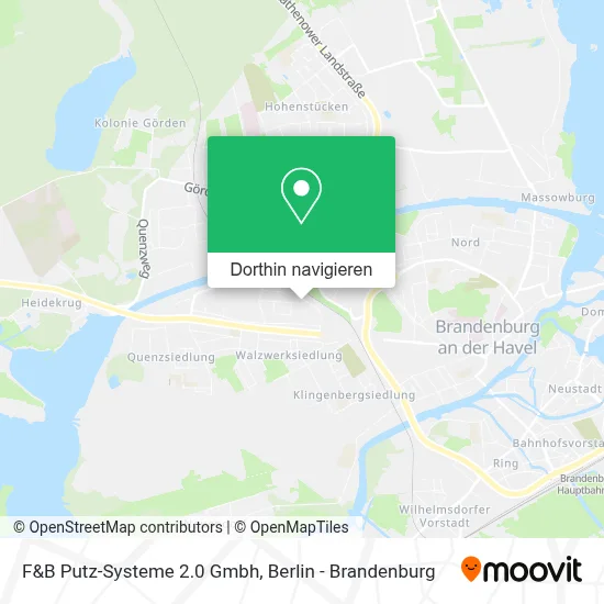 F&B Putz-Systeme 2.0 Gmbh Karte
