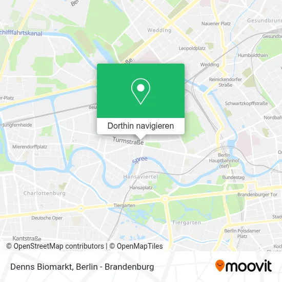 Denns Biomarkt Karte