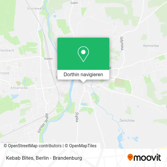 Kebab Bites Karte