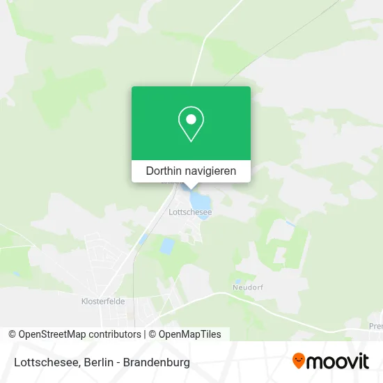 Lottschesee Karte