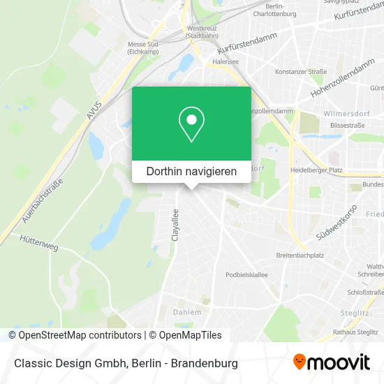 Classic Design Gmbh Karte