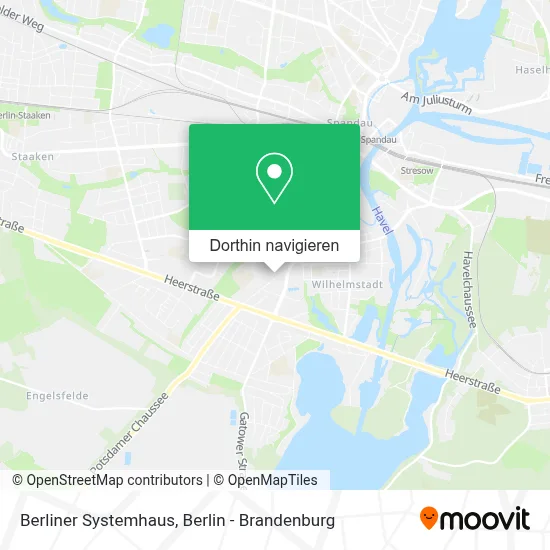 Berliner Systemhaus Karte