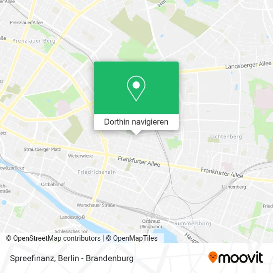 Spreefinanz Karte