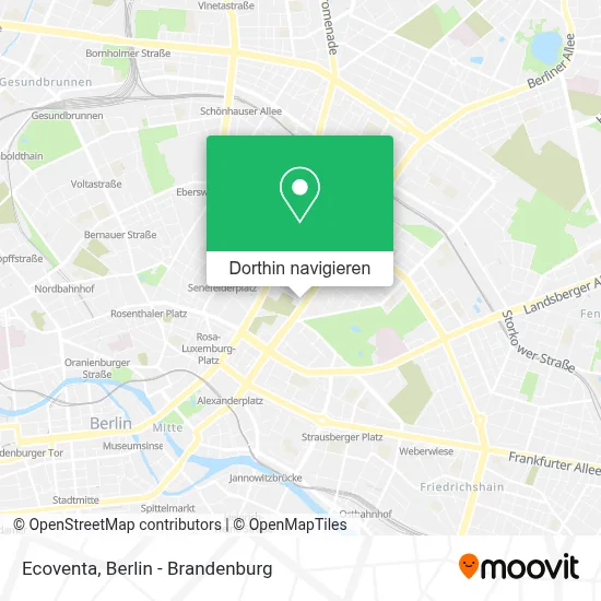 Ecoventa Karte