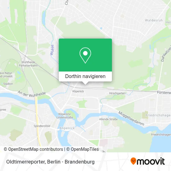 Oldtimerreporter Karte
