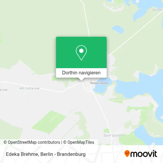 Edeka Brehme Karte