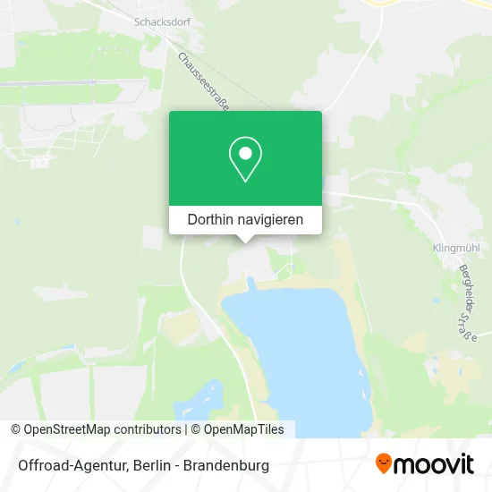 Offroad-Agentur Karte