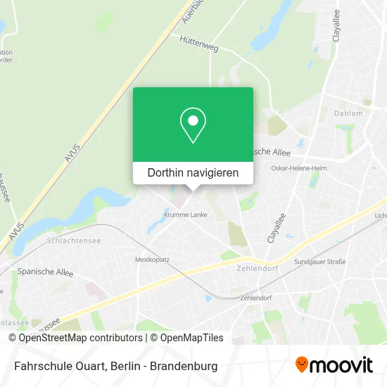 Fahrschule Ouart Karte