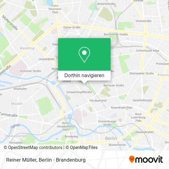 Reiner Müller Karte