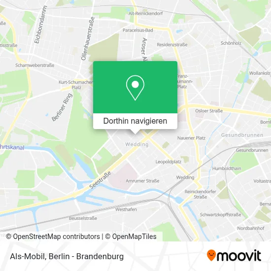 Als-Mobil Karte