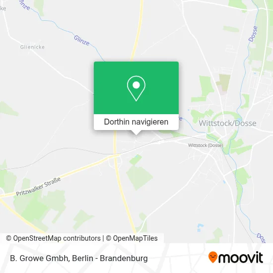 B. Growe Gmbh Karte