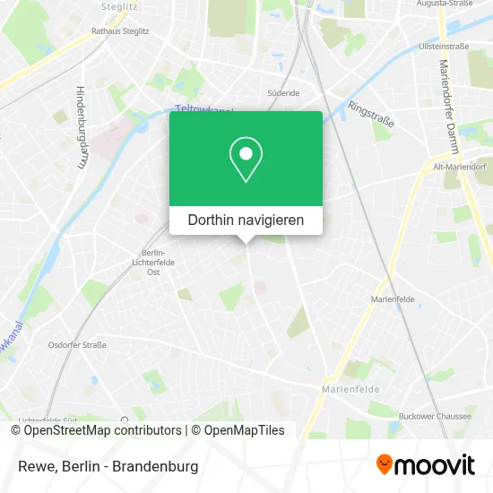 Rewe Karte