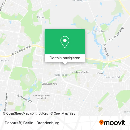 Papatreff Karte