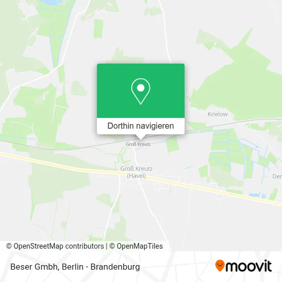 Beser Gmbh Karte