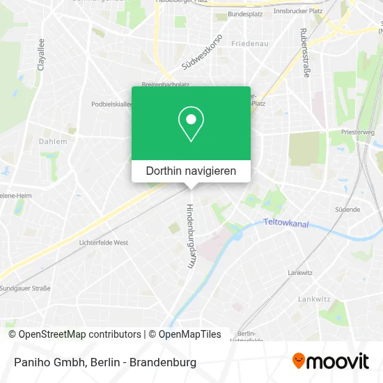 Paniho Gmbh Karte
