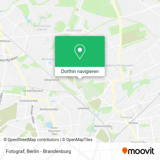 Fotograf Karte
