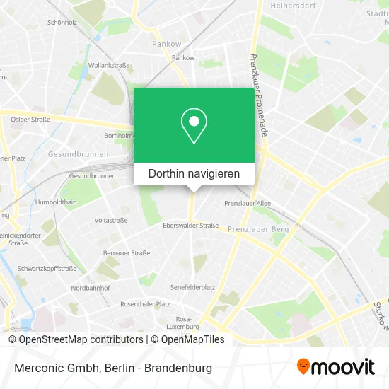 Merconic Gmbh Karte