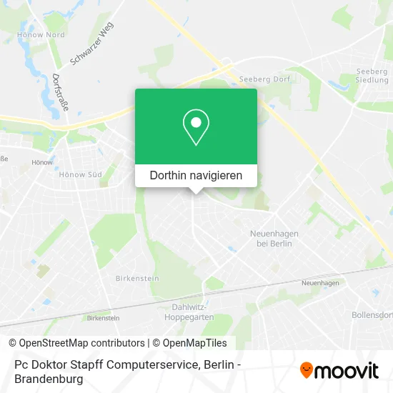 Pc Doktor Stapff Computerservice Karte