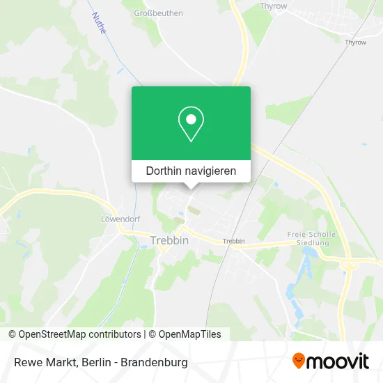 Rewe Markt Karte