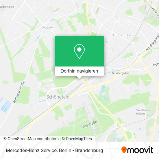 Mercedes-Benz Service Karte