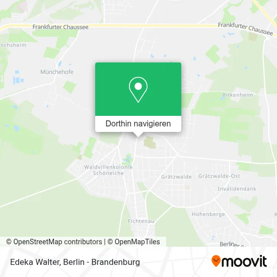 Edeka Walter Karte