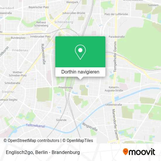 Englisch2go Karte