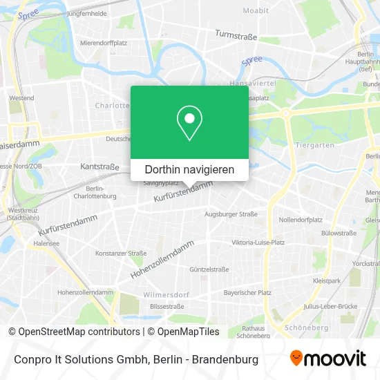 Conpro It Solutions Gmbh Karte