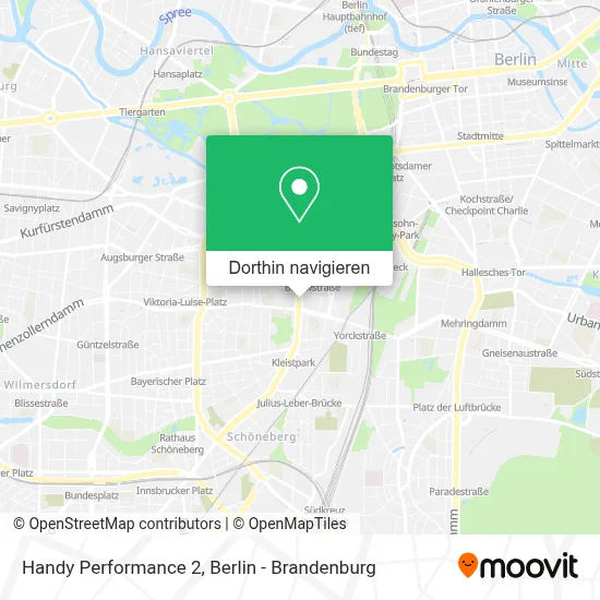 Handy Performance 2 Karte