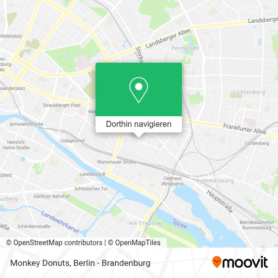 Monkey Donuts Karte