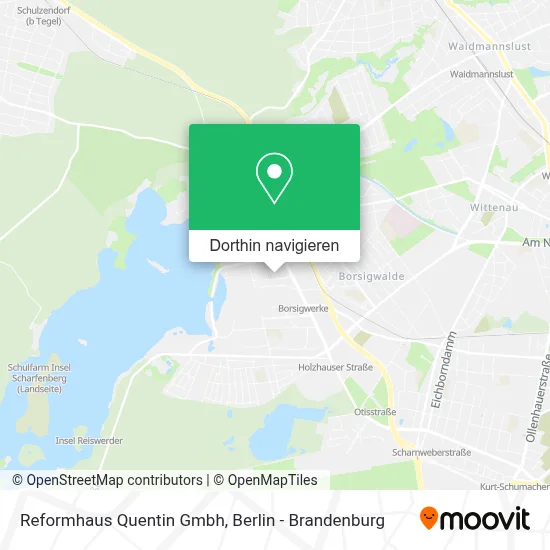 Reformhaus Quentin Gmbh Karte
