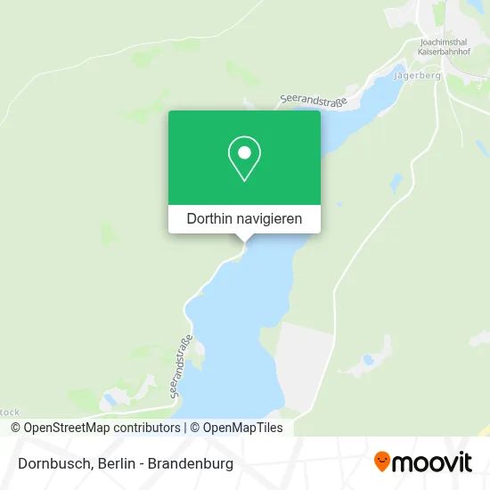 Dornbusch Karte