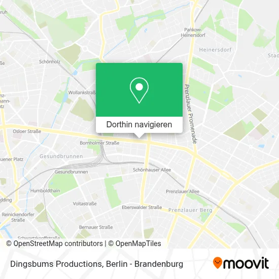 Dingsbums Productions Karte