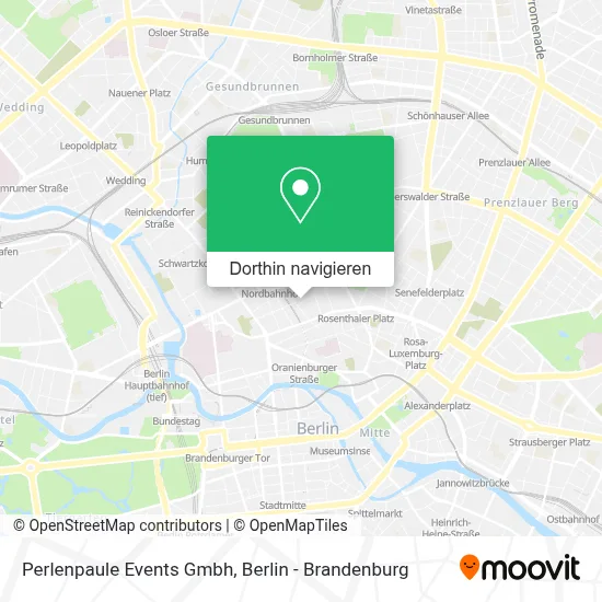 Perlenpaule Events Gmbh Karte