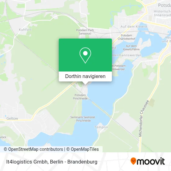 It4logistics Gmbh Karte