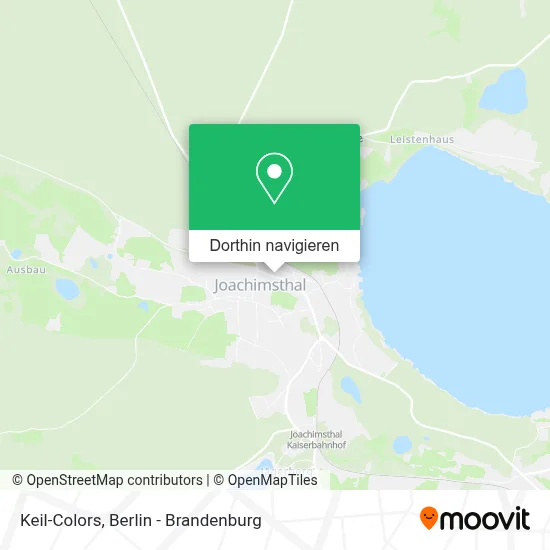 Keil-Colors Karte
