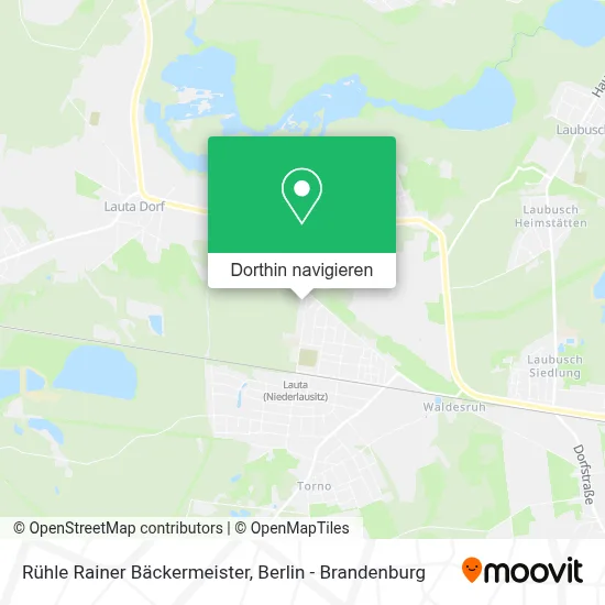 Rühle Rainer Bäckermeister Karte