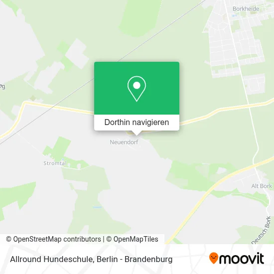 Allround Hundeschule Karte