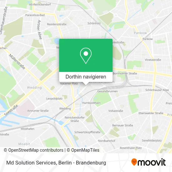 Md Solution Services Karte