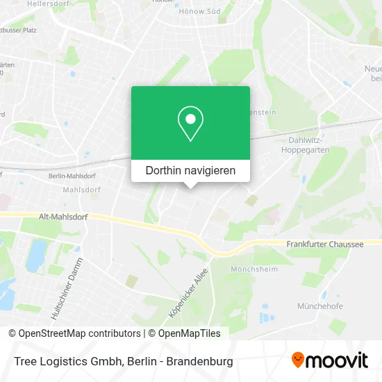 Tree Logistics Gmbh Karte