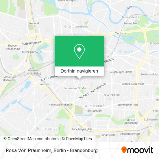 Rosa Von Praunheim Karte