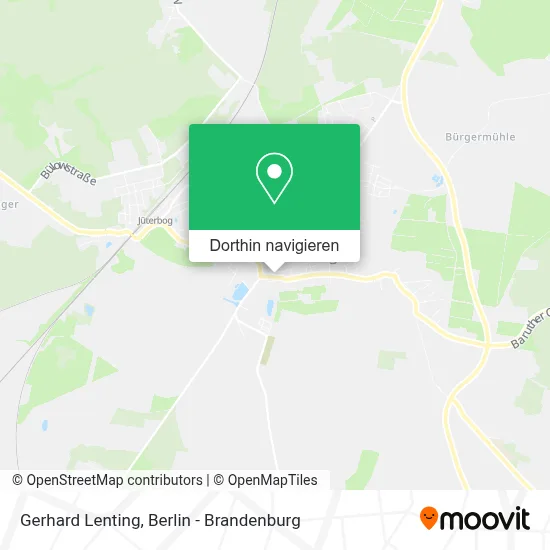 Gerhard Lenting Karte