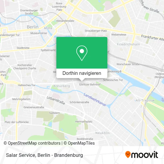 Salar Service Karte
