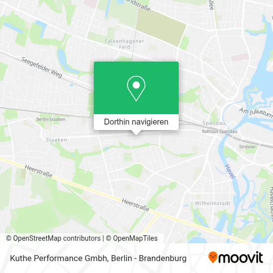 Kuthe Performance Gmbh Karte