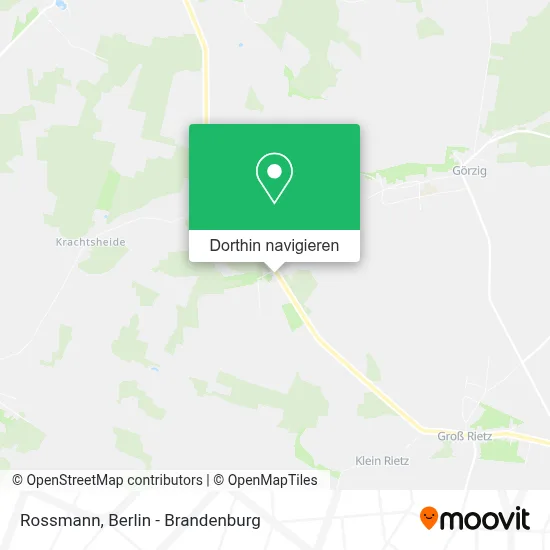 Rossmann Karte