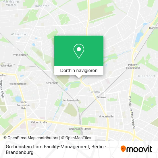 Grebenstein Lars Facility-Management Karte
